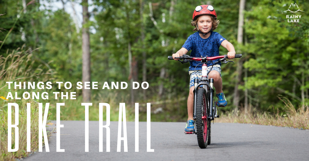​Things to See and Do along the Bike Trail