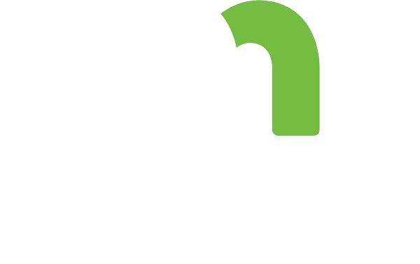 White and green “mn” logo above the words “explore minnesota” in lowercase, all on a light gray background. The design promotes tourism for the state of Minnesota. | Rainy Lake, MN