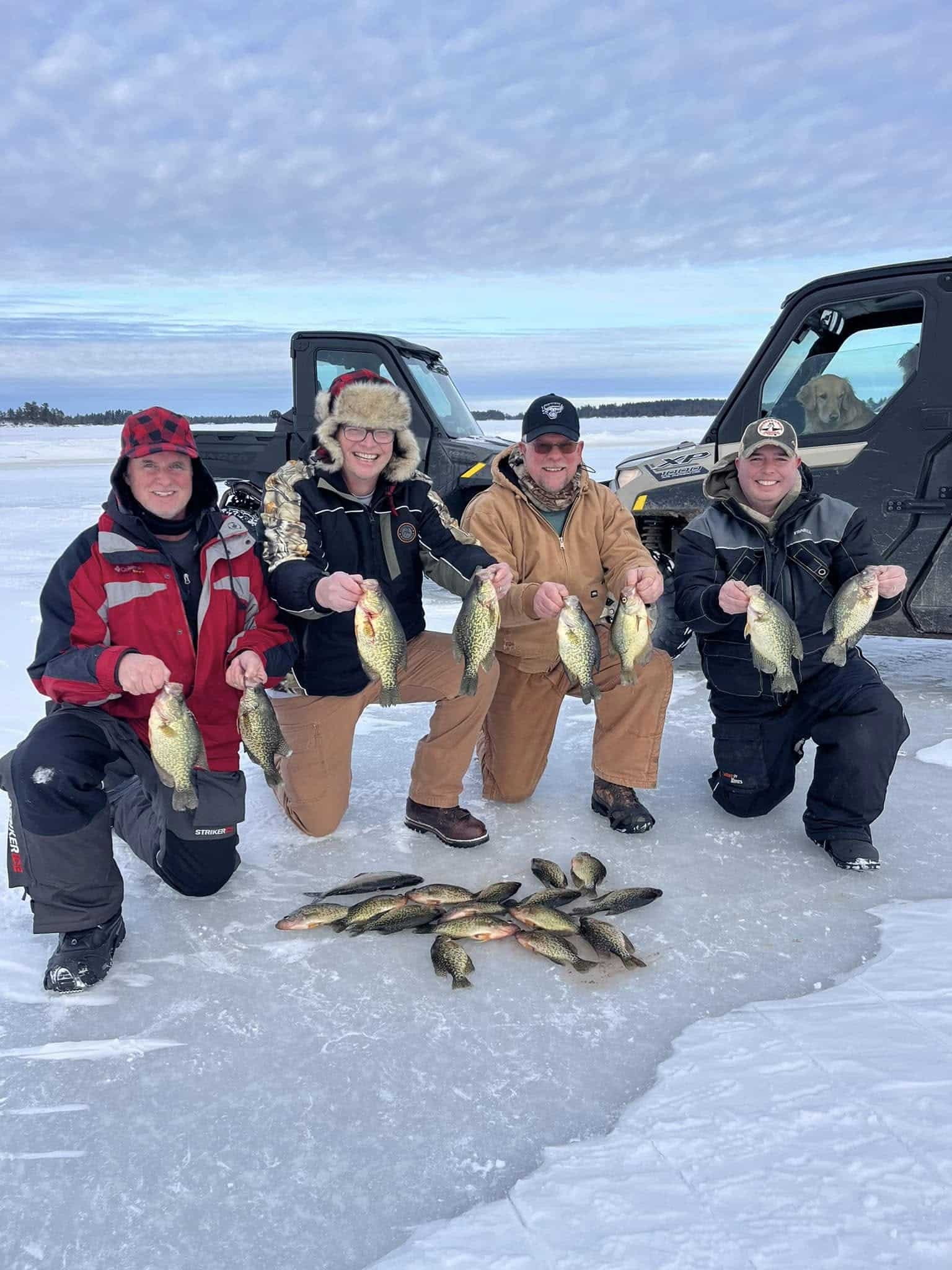 Rainy Lake Fishing “Cheat Sheet”