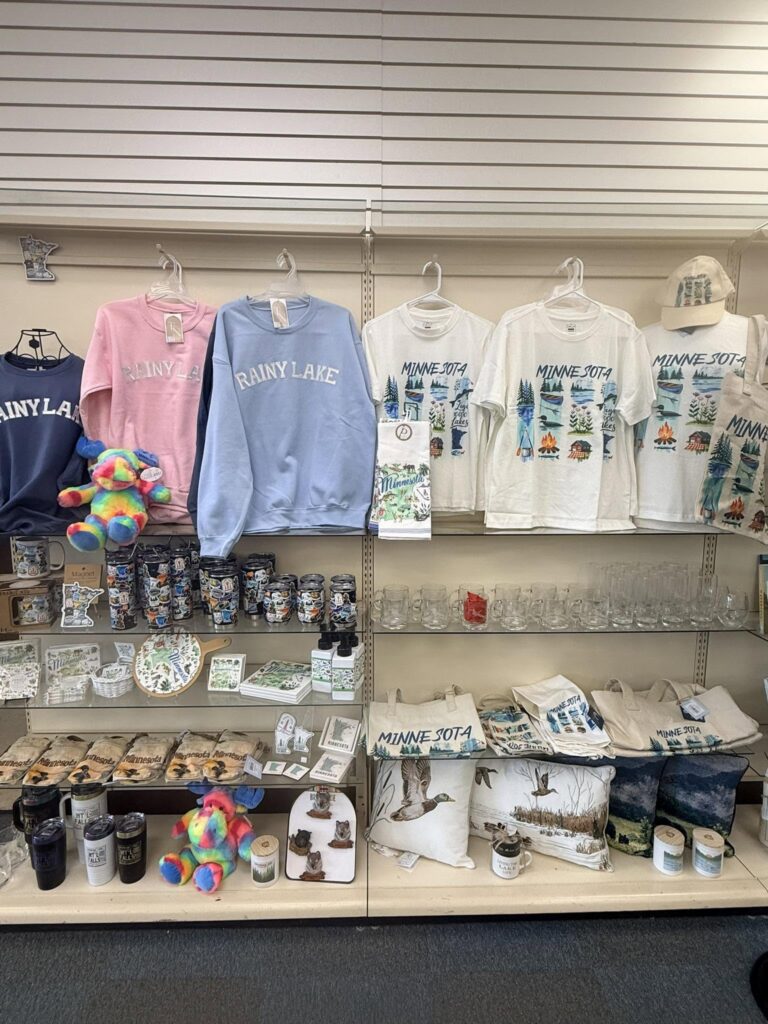Gift shop display
